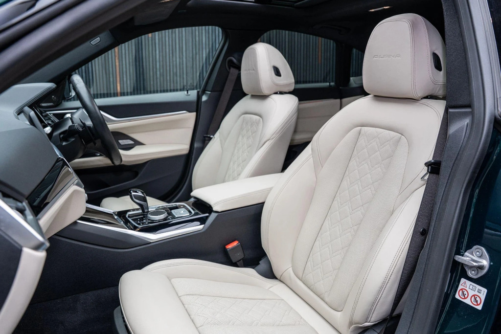 BMW Alpina Automatic Green #45