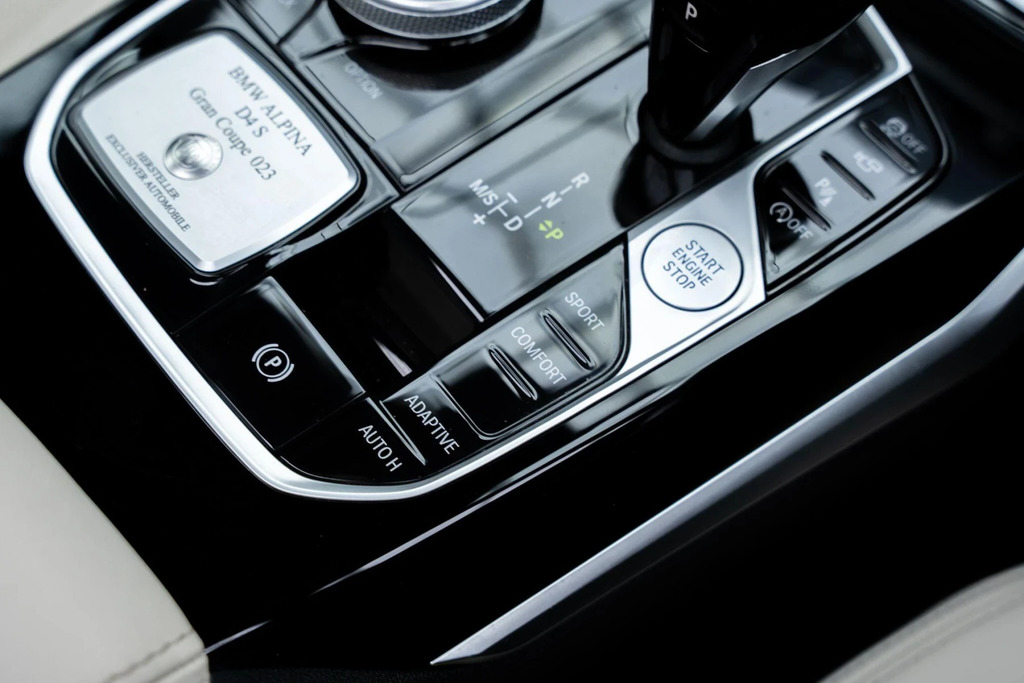 BMW Alpina Automatic Green #41