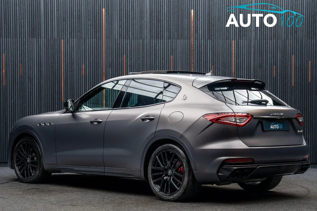 Maserati Levante 3.8 V8 Trofeo Zf 4Wd Euro 6 Ss Grey #3