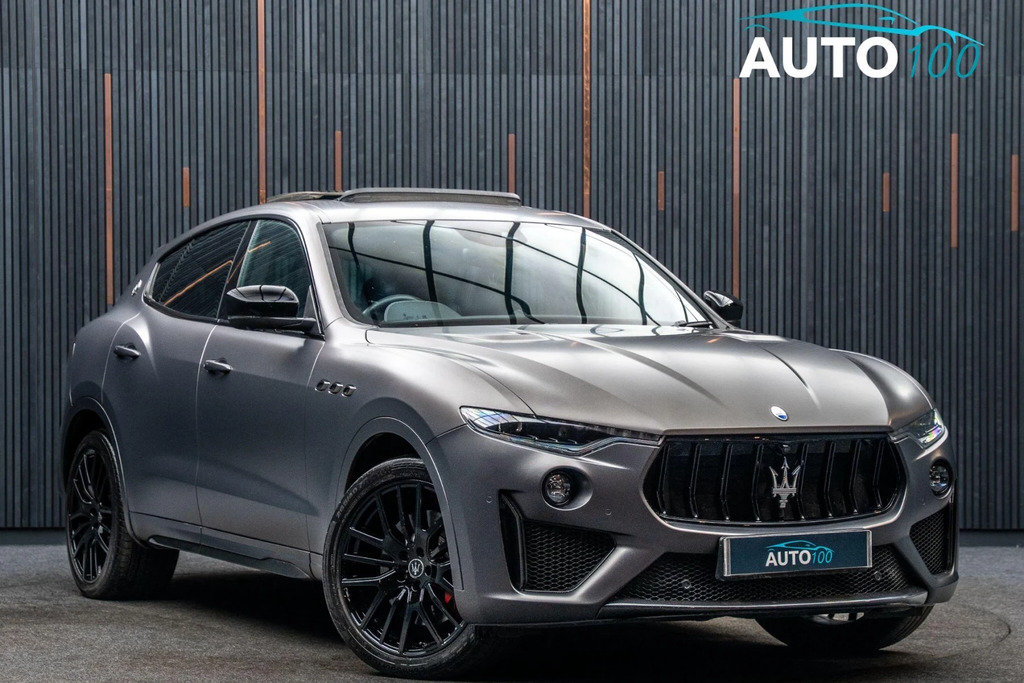 Maserati Levante 3.8 V8 Trofeo Zf 4Wd Euro 6 Ss Grey