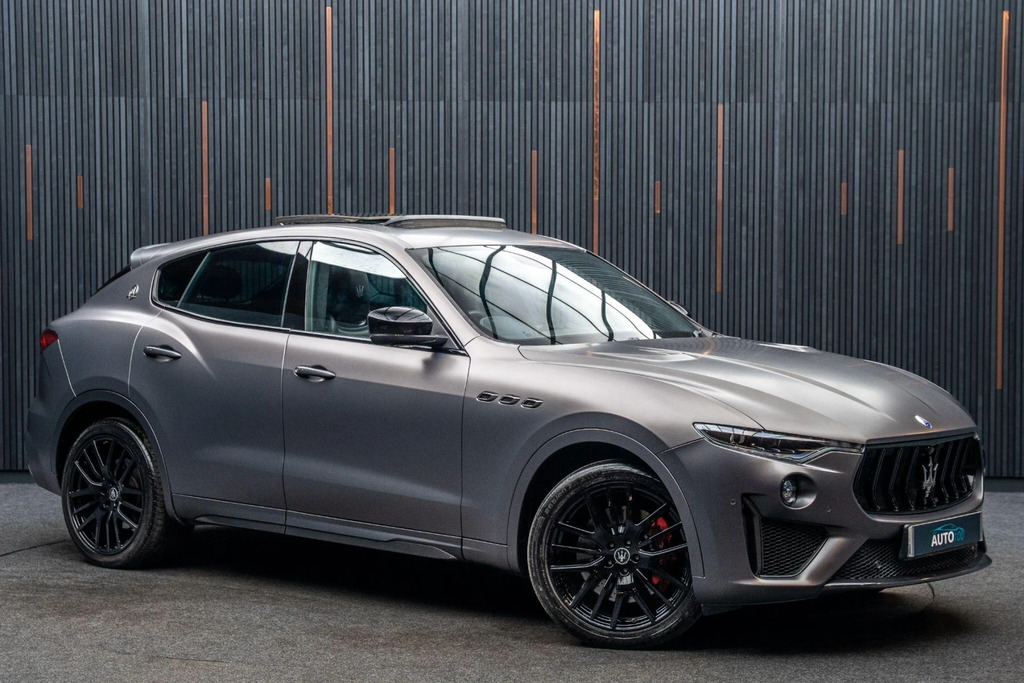Maserati Levante 3.8 V8 Trofeo Zf 4Wd Euro 6 Ss Grey #5