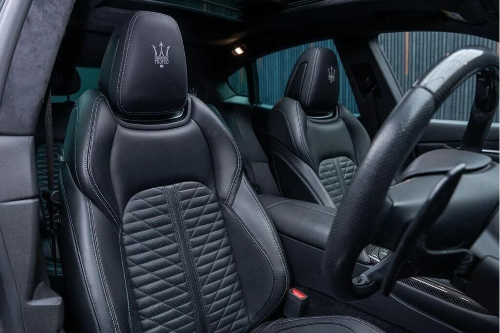 Maserati Levante 3.8 V8 Trofeo Zf 4Wd Euro 6 Ss Grey #2