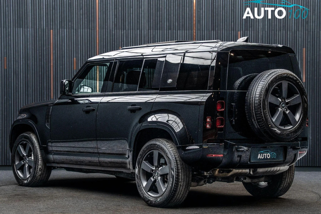 Land Rover Defender 110 3.0 D300 Mhev X-dynamic Hse 4Wd Euro 6 Ss GJ73TFE Black #3