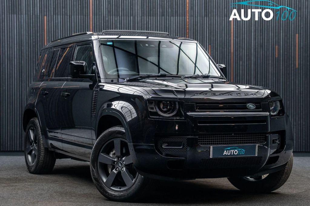 Land Rover Defender 110 3.0 D300 Mhev X-dynamic Hse 4Wd Euro 6 Ss Black