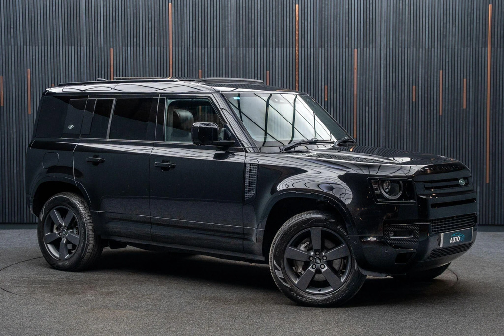 Land Rover Defender 110 3.0 D300 Mhev X-dynamic Hse 4Wd Euro 6 Ss GJ73TFE Black #5