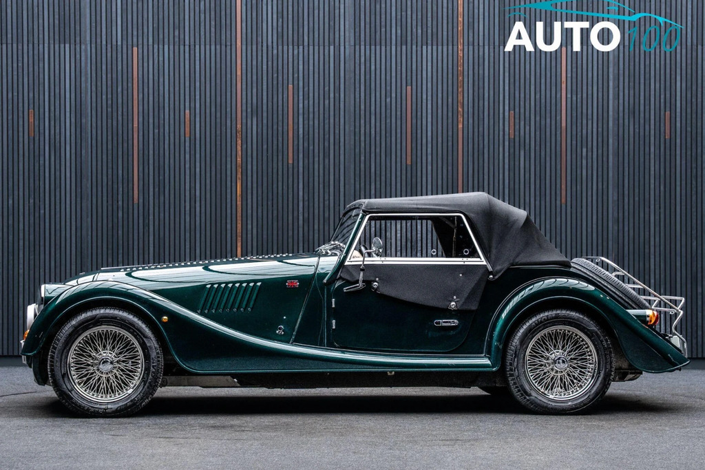 Morgan Plus Four 2.0I Euro 6 Ss Green #5