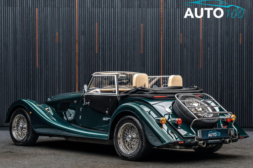 Morgan Plus Four 2.0I Euro 6 Ss Green #3