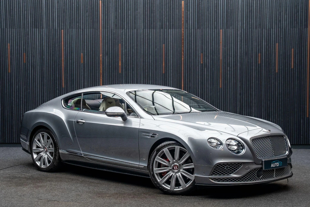 Bentley Continental Gt 4.0 V8 Gt S 4Wd Euro 6 YG66LWD Grey #5