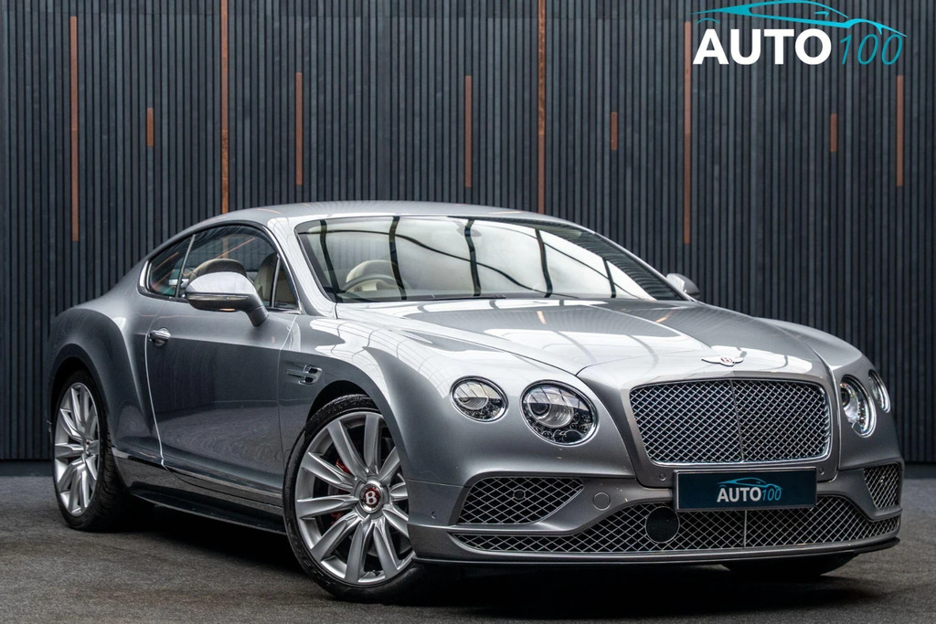 Bentley Continental Gt 4.0 V8 Gt S 4Wd Euro 6 Grey