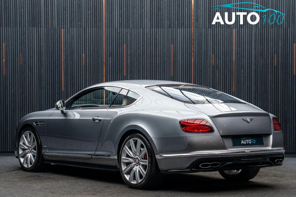 Bentley Continental Gt 4.0 V8 Gt S 4Wd Euro 6 YG66LWD Grey #3