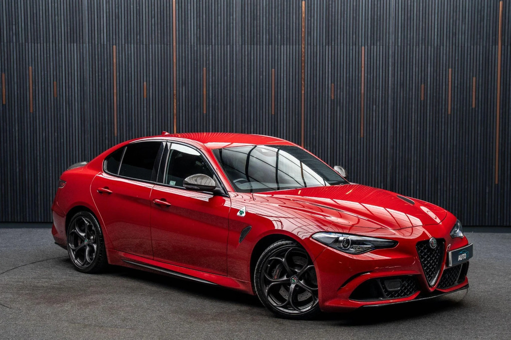Alfa Romeo Giulia 2.9 V6 Bi-turbo Quadrifoglio Euro 6 Ss OU22PHF Red #5
