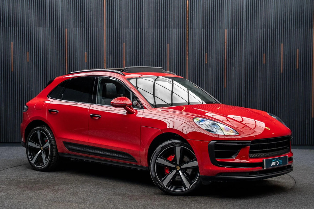 Porsche Macan 2.9T V6 S Pdk 4Wd Euro 6 Ss RE71KUD Red #5