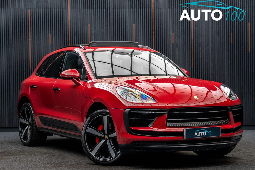 Porsche Macan 2.9T V6 S Pdk 4Wd Euro 6 Ss Red
