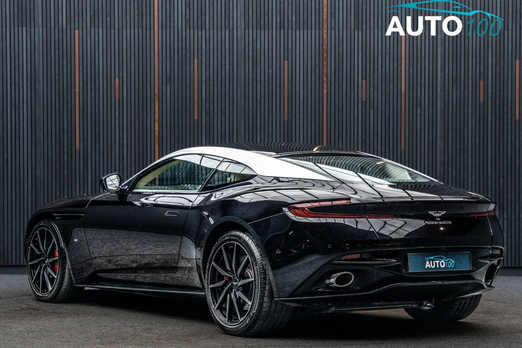 Aston Martin DB11 5.2 V12 Euro 6 Ss Black #3