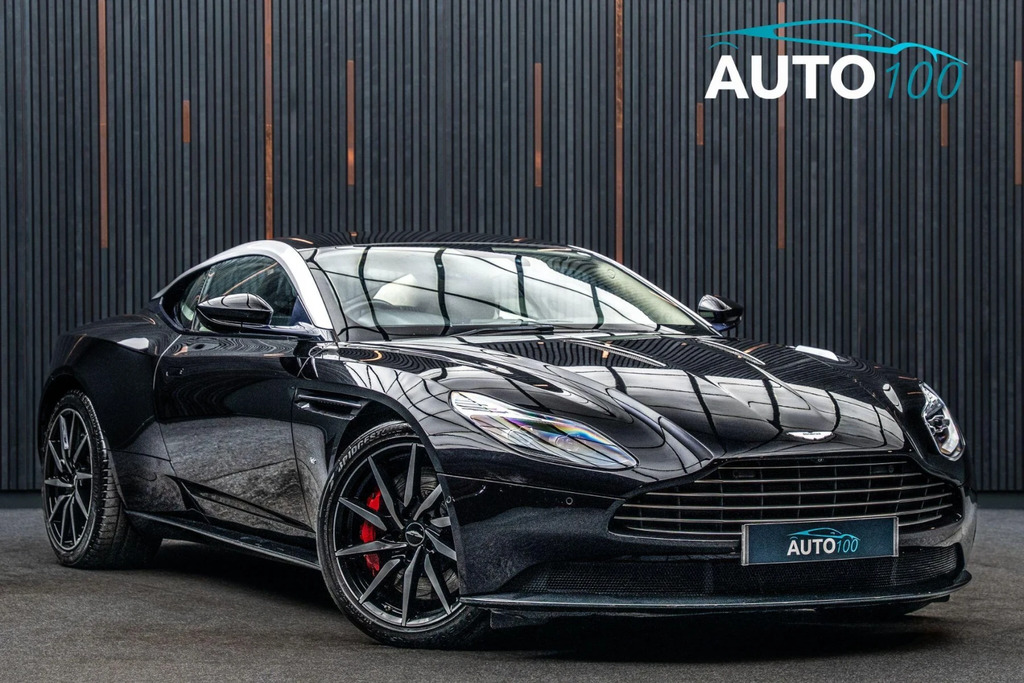 Aston Martin DB11 5.2 V12 Euro 6 Ss Black