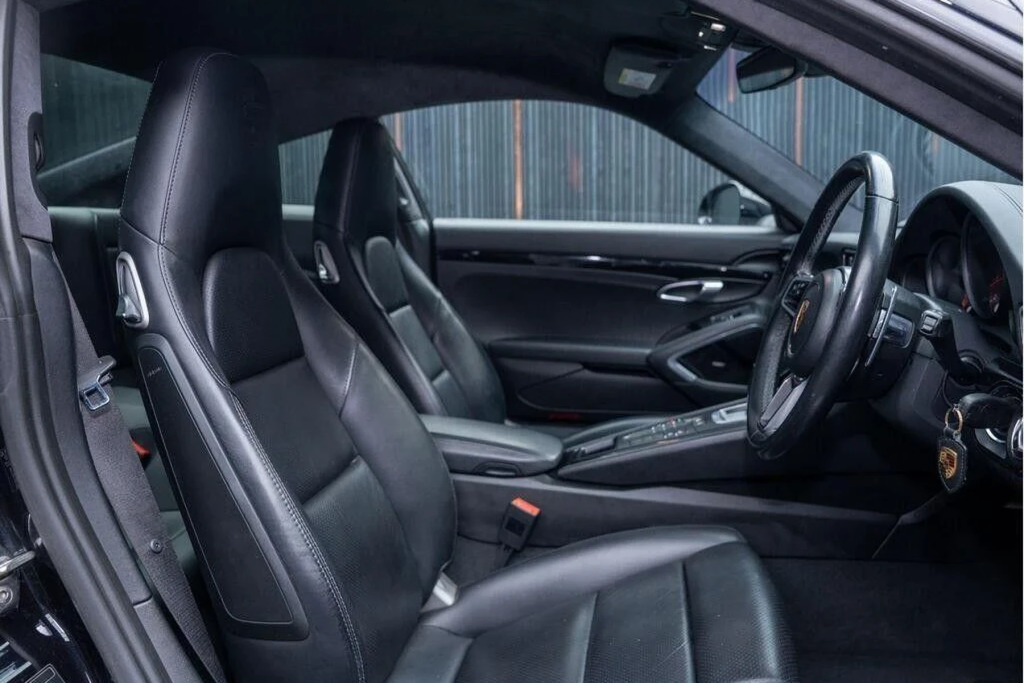Porsche 911 3.0T 991 Carrera S Pdk Euro 6 Ss BT67VCA Black #2