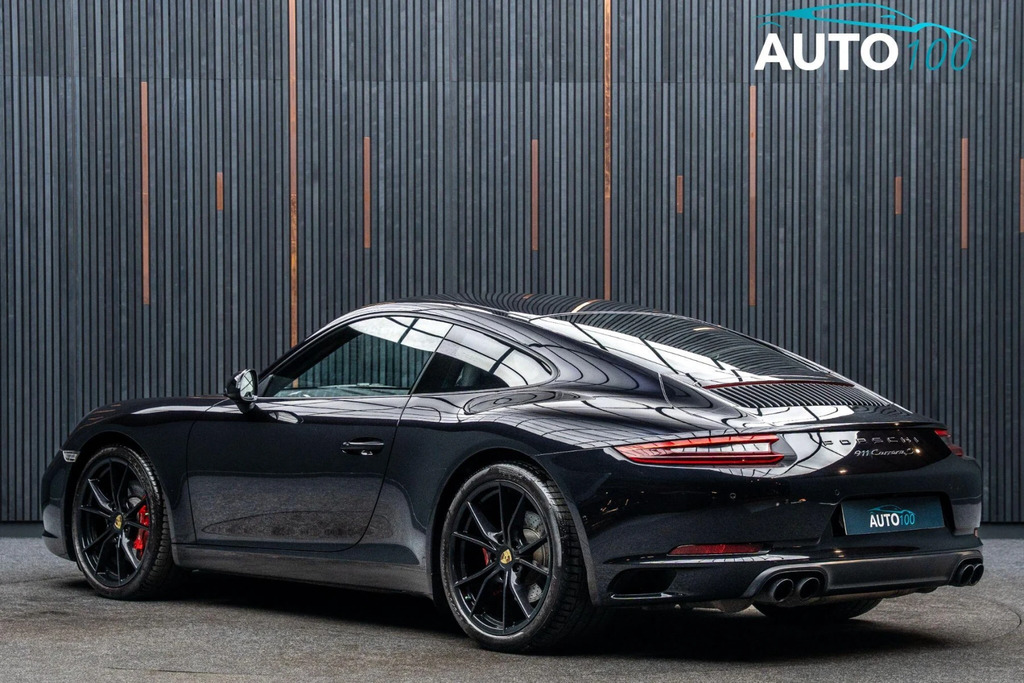 Porsche 911 3.0T 991 Carrera S Pdk Euro 6 Ss BT67VCA Black #3