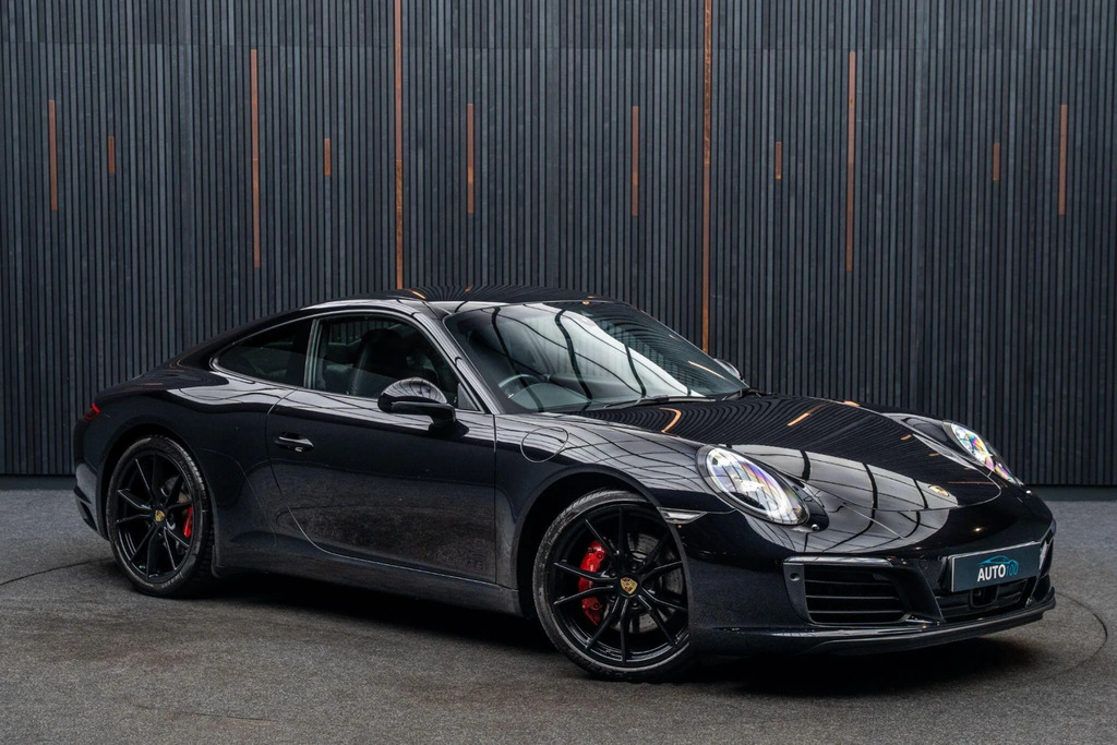 Porsche 911 3.0T 991 Carrera S Pdk Euro 6 Ss BT67VCA Black #5