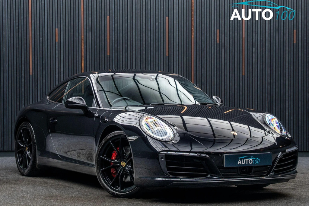 Porsche 911 3.0T 991 Carrera S Pdk Euro 6 Ss Black