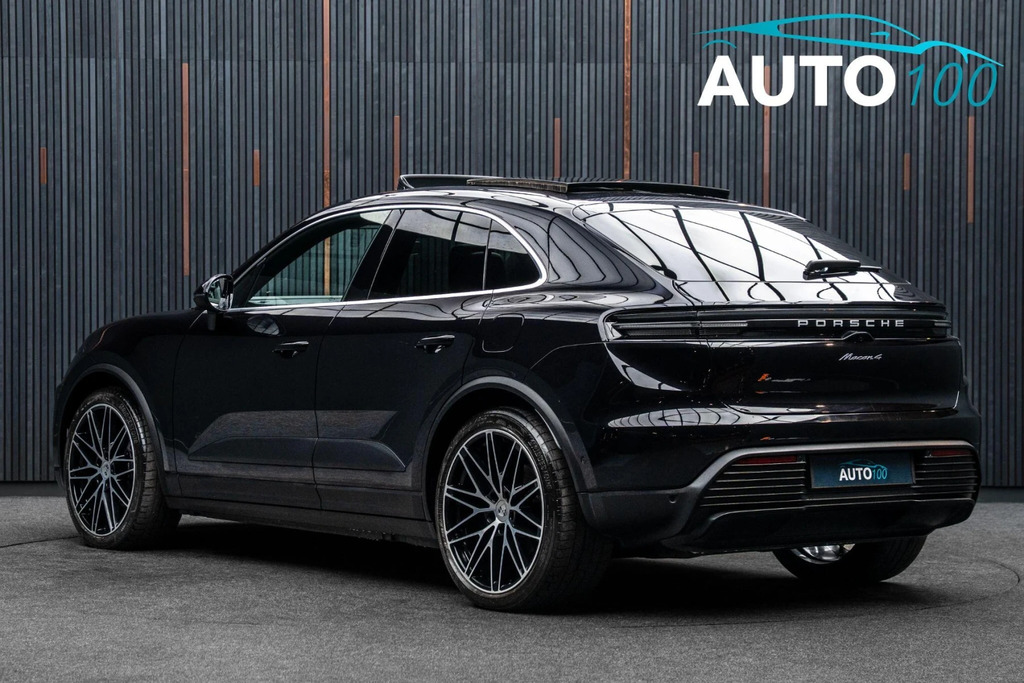 Porsche Macan 100Kwh 4 4Wd KE74VHL Black #3