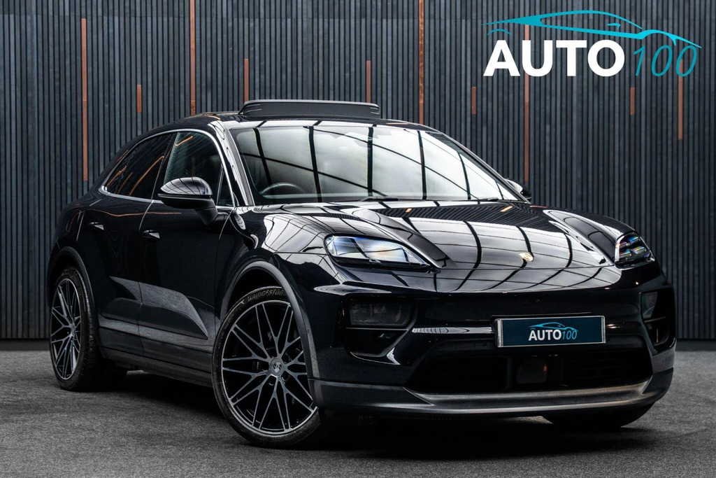 Porsche Macan 100Kwh 4 4Wd Black
