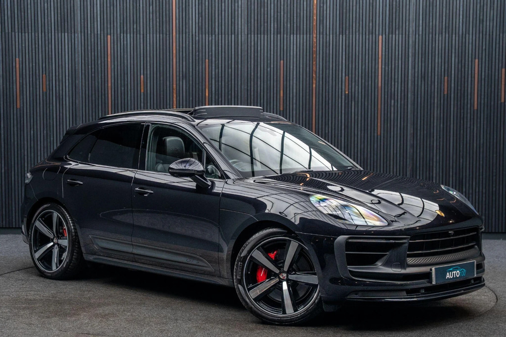 Porsche Macan 2.9T V6 Gts Pdk 4Wd Euro 6 Ss MG71GTS Black #5
