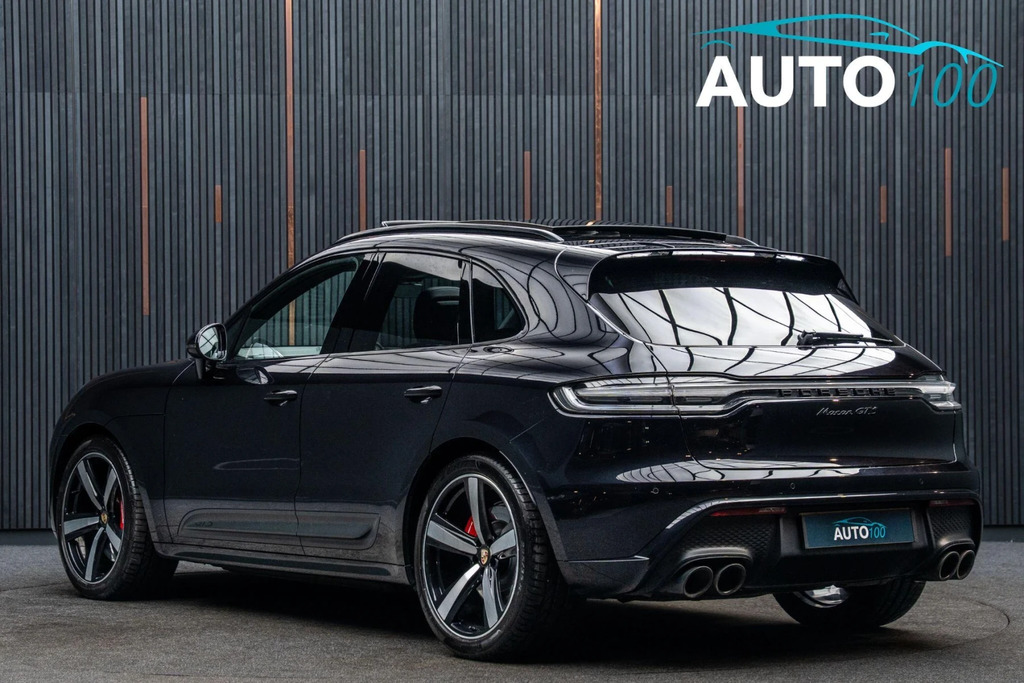 Porsche Macan 2.9T V6 Gts Pdk 4Wd Euro 6 Ss MG71GTS Black #3