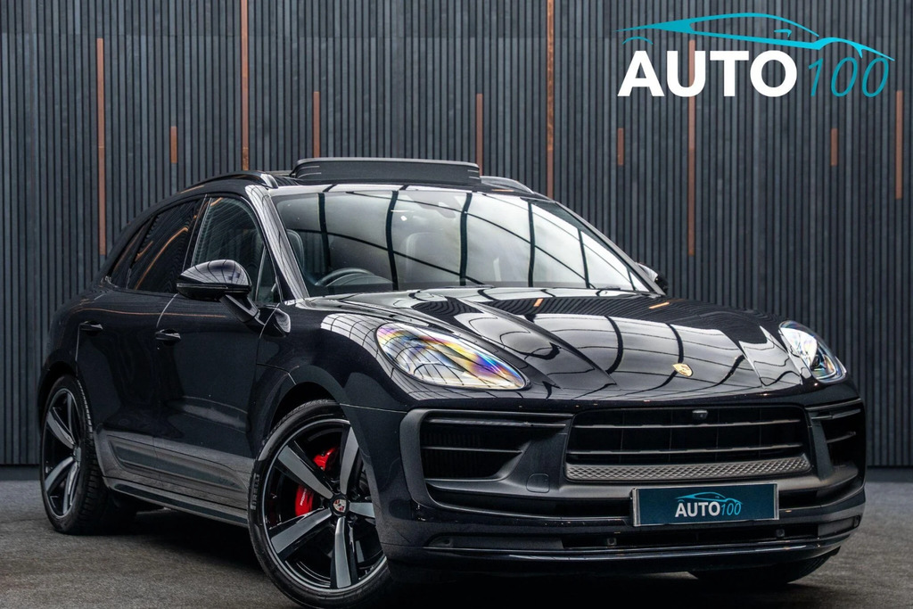 Porsche Macan 2.9T V6 Gts Pdk 4Wd Euro 6 Ss Black