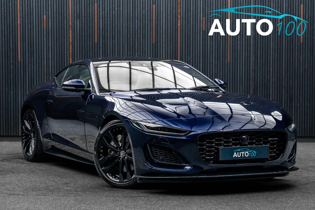 Jaguar F-Type 2.0I R-dynamic Euro 6 Ss Blue