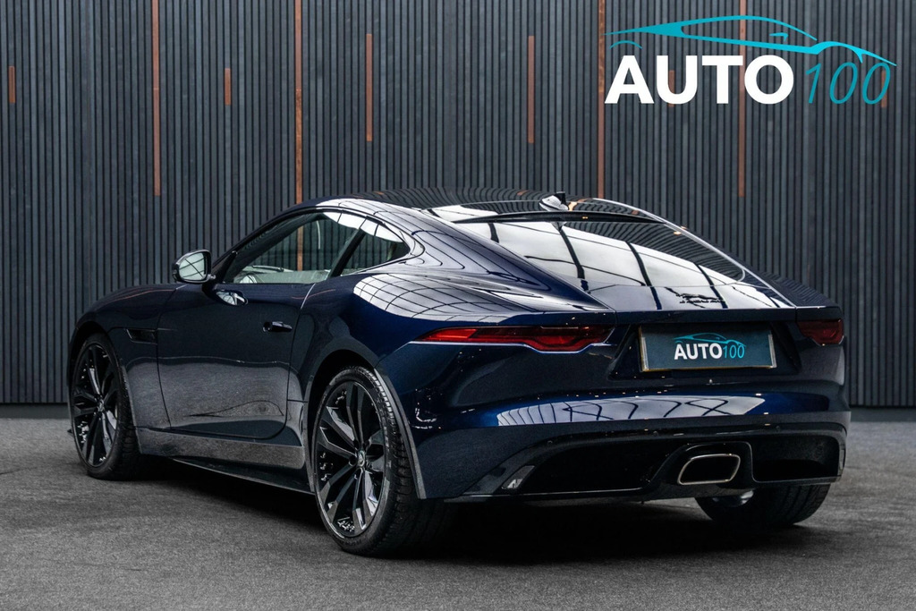 Jaguar F-Type 2.0I R-dynamic Euro 6 Ss Blue #3