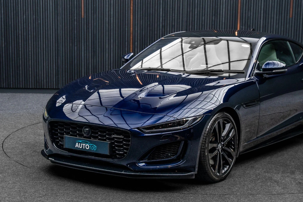Jaguar F-Type 2.0I R-dynamic Euro 6 Ss Blue #4