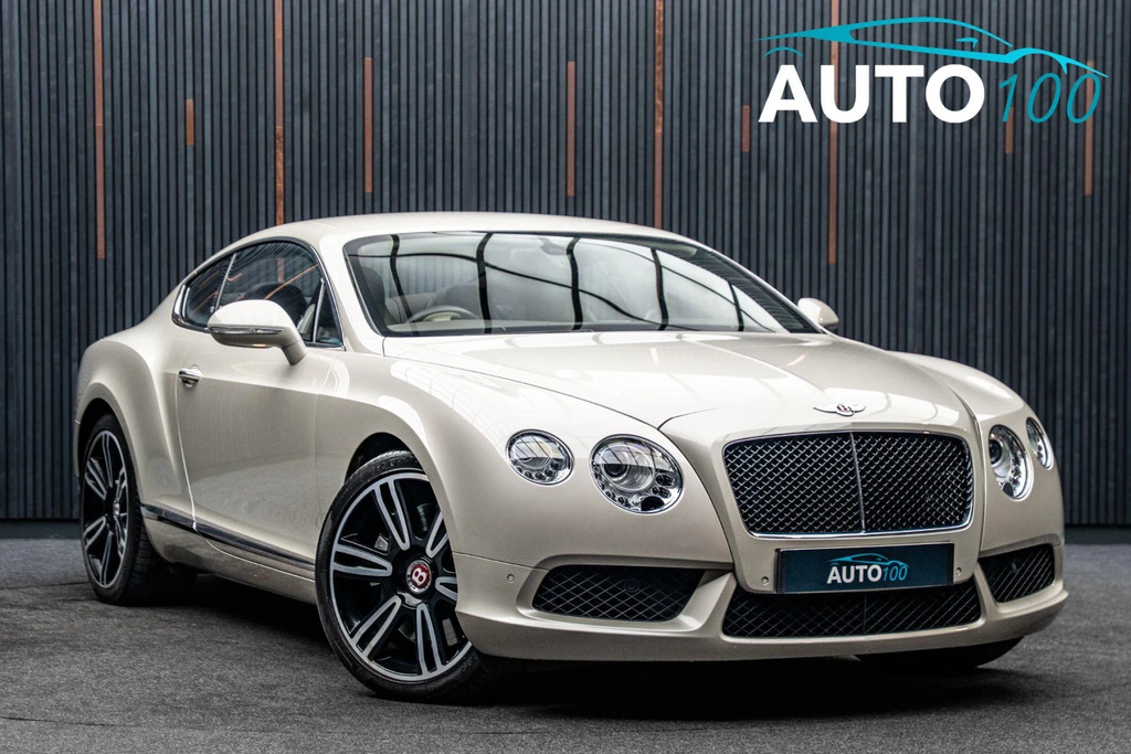 Bentley Continental Gt 4.0 V8 Gt 4Wd Euro 5 White