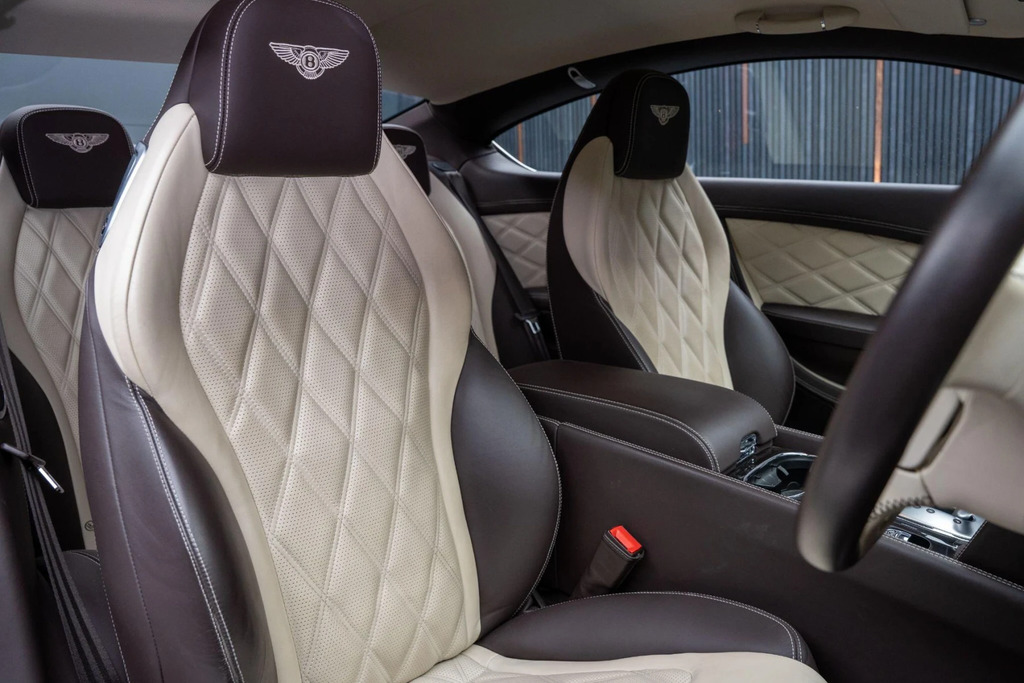 Bentley Continental Gt 4.0 V8 Gt 4Wd Euro 5 White #2