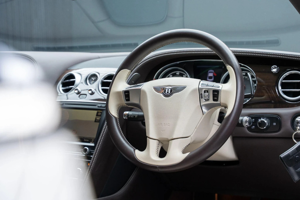 Bentley Continental Gt 4.0 V8 Gt 4Wd Euro 5 White #4