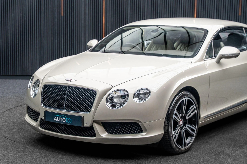 Bentley Continental Gt 4.0 V8 Gt 4Wd Euro 5 White #5