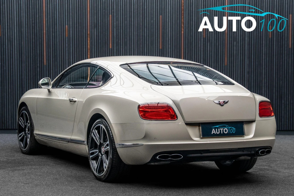 Bentley Continental Gt 4.0 V8 Gt 4Wd Euro 5 White #3
