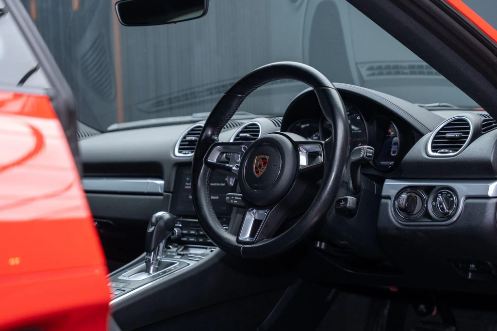 Porsche 718 Cayman 2.0T Pdk Euro 6 Ss Red #4