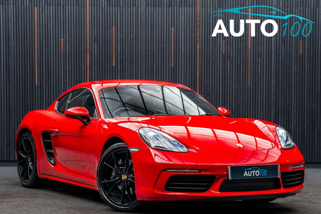 Porsche 718 Cayman 2.0T Pdk Euro 6 Ss Red