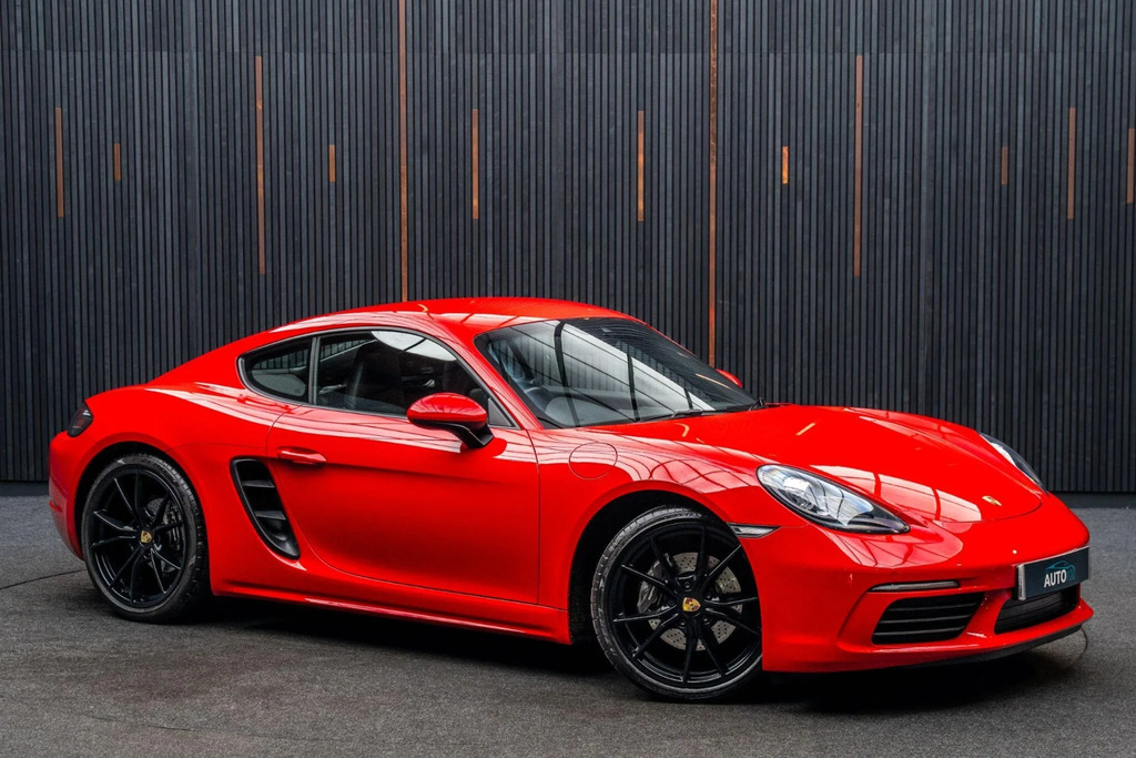 Porsche 718 Cayman 2.0T Pdk Euro 6 Ss Red #5