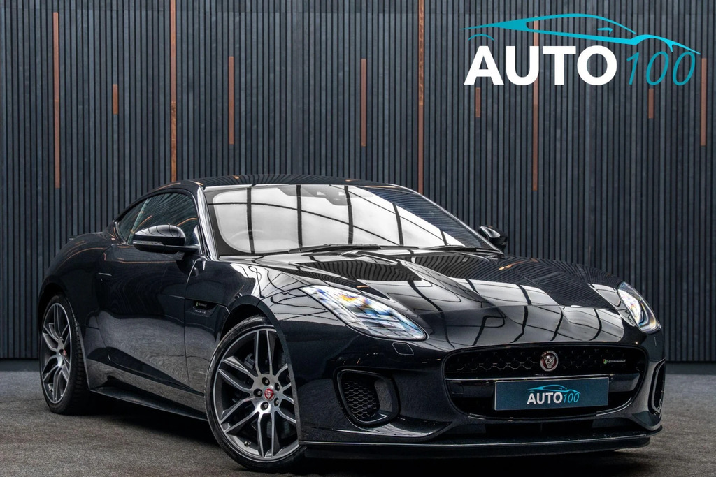 Jaguar F-Type 3.0 V6 R-dynamic Euro 6 Ss Black