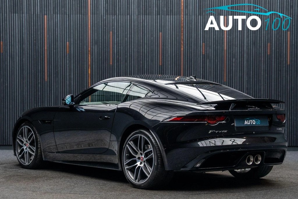Jaguar F-Type 3.0 V6 R-dynamic Euro 6 Ss WH19FON Black #3