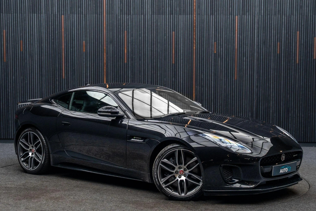 Jaguar F-Type 3.0 V6 R-dynamic Euro 6 Ss WH19FON Black #5