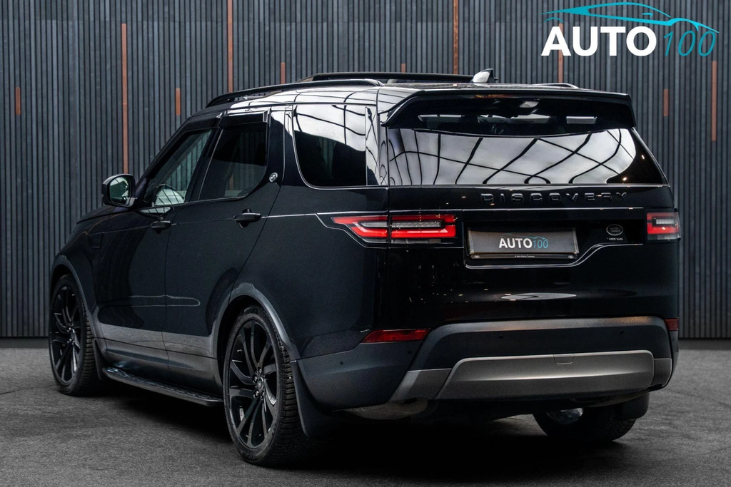 Land Rover Discovery 3.0 Sd V6 Hse Luxury 4Wd Euro 6 Ss Black #3