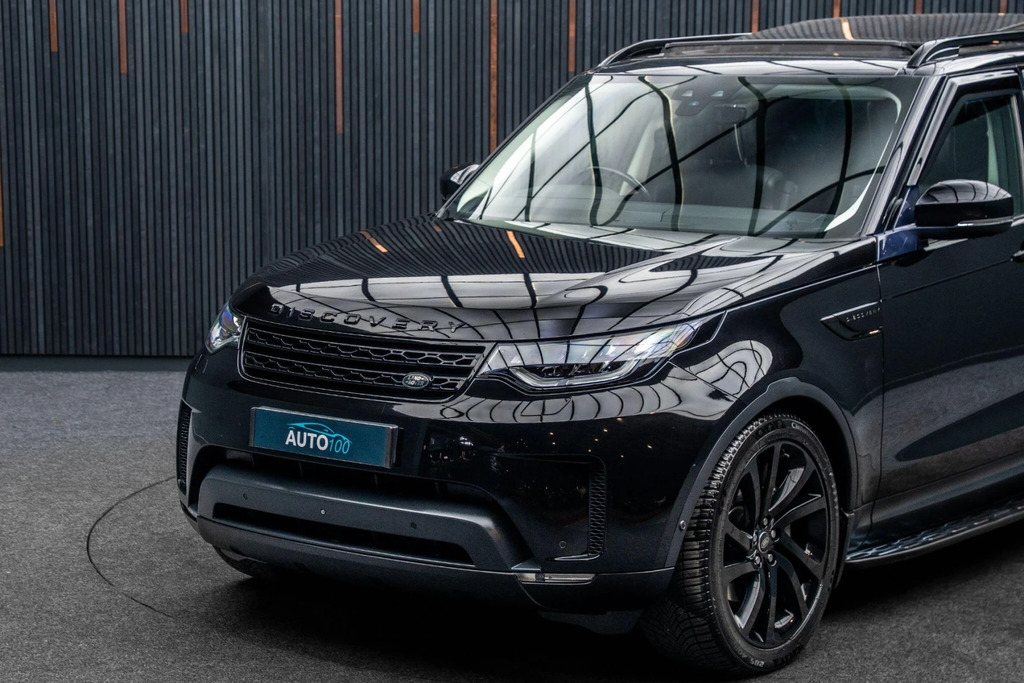 Land Rover Discovery 3.0 Sd V6 Hse Luxury 4Wd Euro 6 Ss Black #5