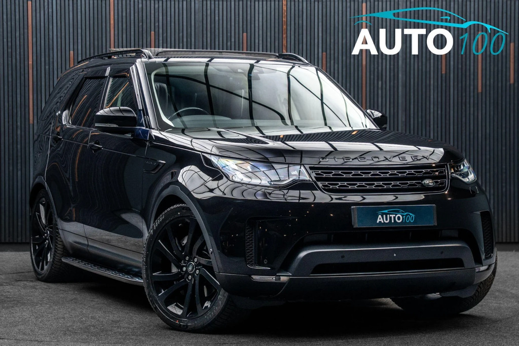 Land Rover Discovery 3.0 Sd V6 Hse Luxury 4Wd Euro 6 Ss Black