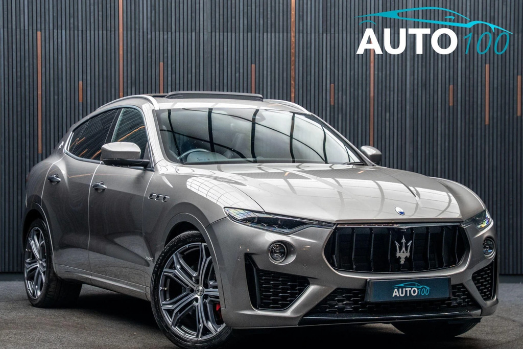 Maserati Levante 3.0 V6 Gransport Nerissimo Zf 4Wd Euro 6 Ss Grey