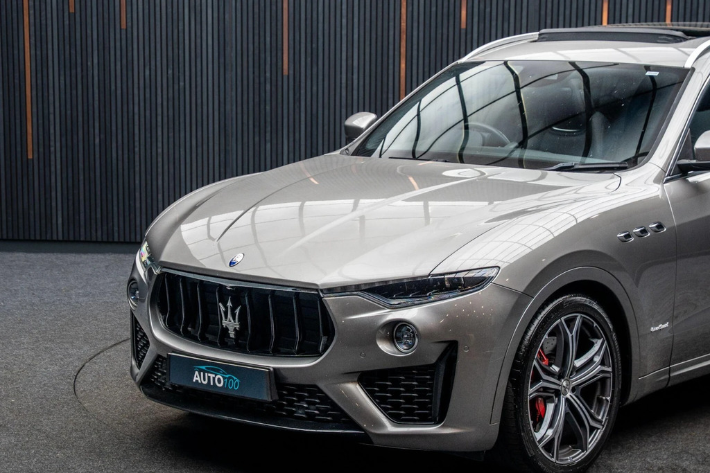 Maserati Levante 3.0 V6 Gransport Nerissimo Zf 4Wd Euro 6 Ss Grey #5