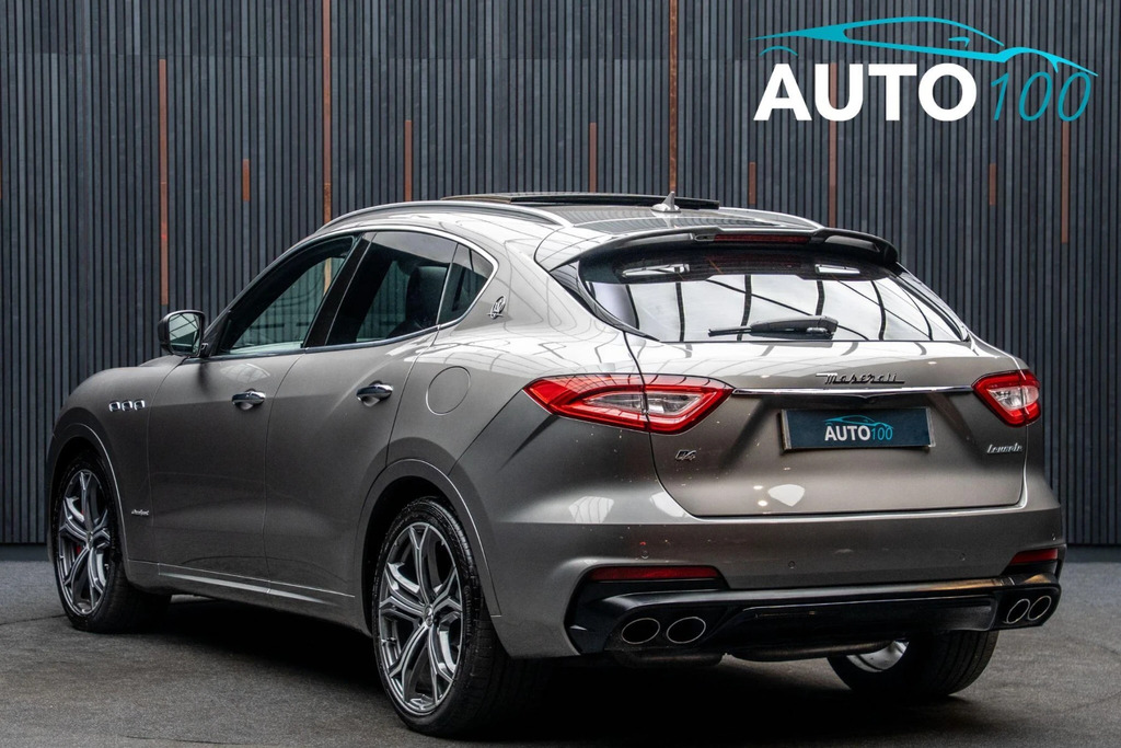 Maserati Levante 3.0 V6 Gransport Nerissimo Zf 4Wd Euro 6 Ss Grey #3