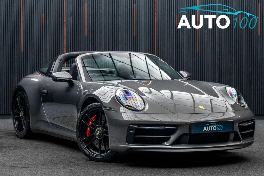 Porsche 911 3.0T 992 4 Gts Targa Pdk 4Wd Euro 6 Ss Grey