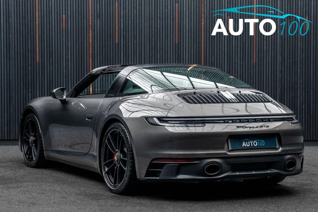 Porsche 911 3.0T 992 4 Gts Targa Pdk 4Wd Euro 6 Ss SP22OHZ Grey #3